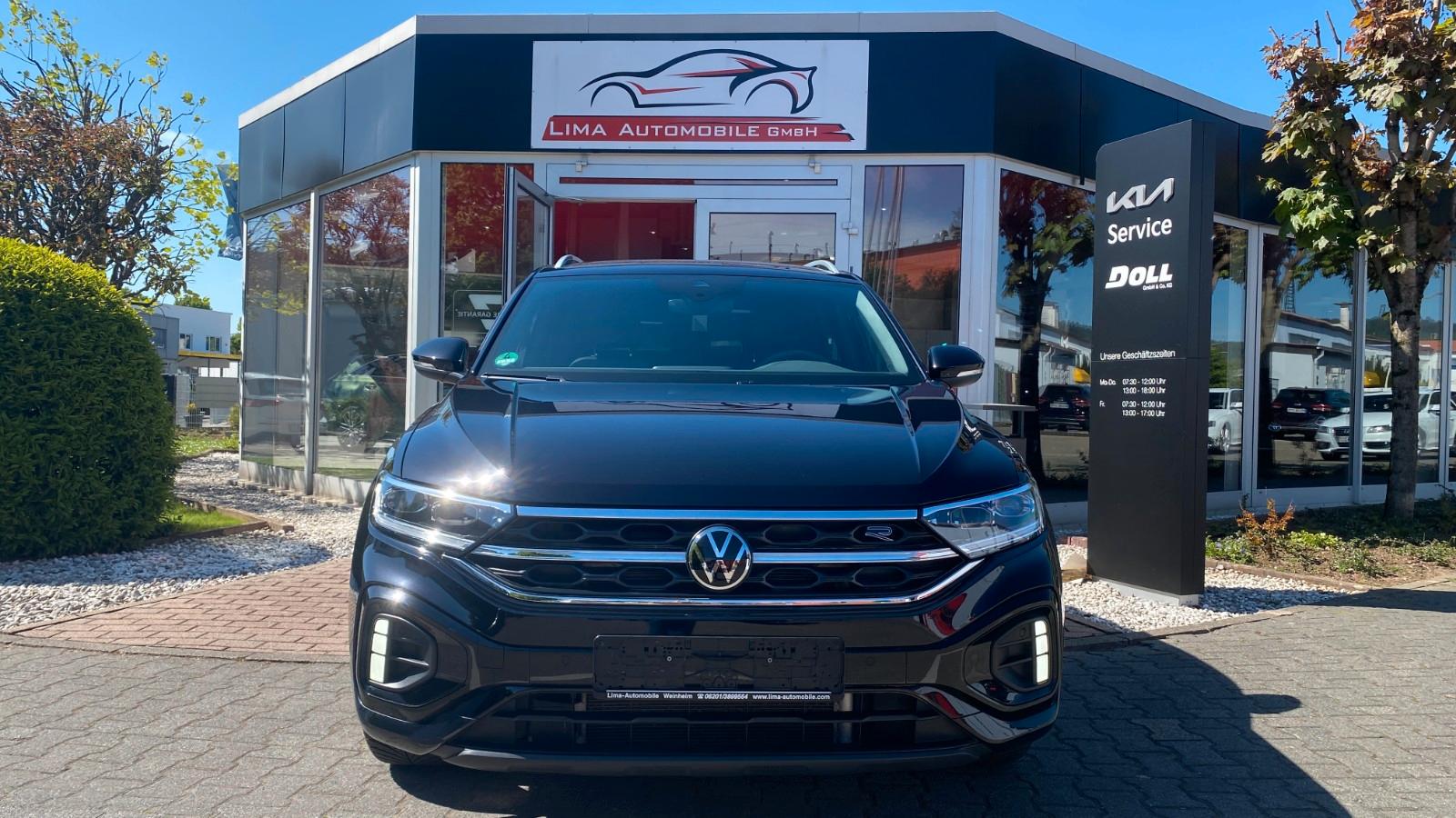 Volkswagen T-Roc R-Line Interieur und Exterieur / 2. Hand
