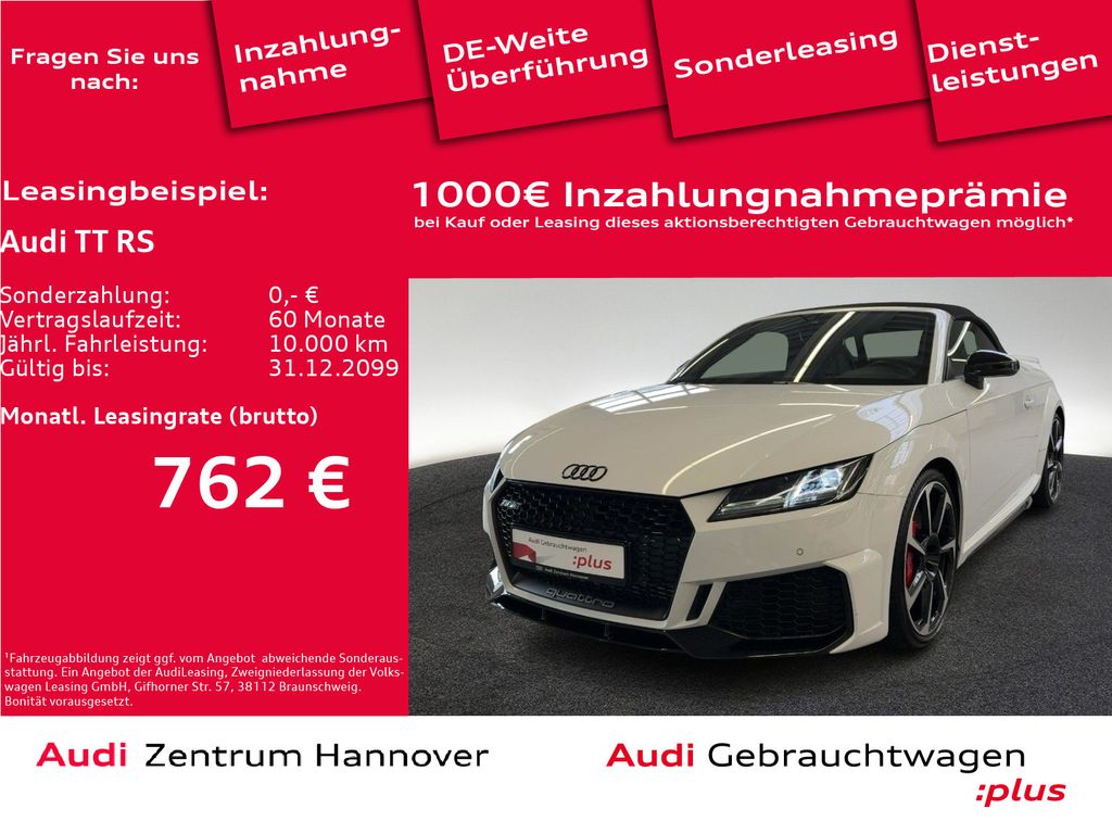Audi TT RS 2.5 TFSI quattro Matrix B&O Kamera RS-Spor
