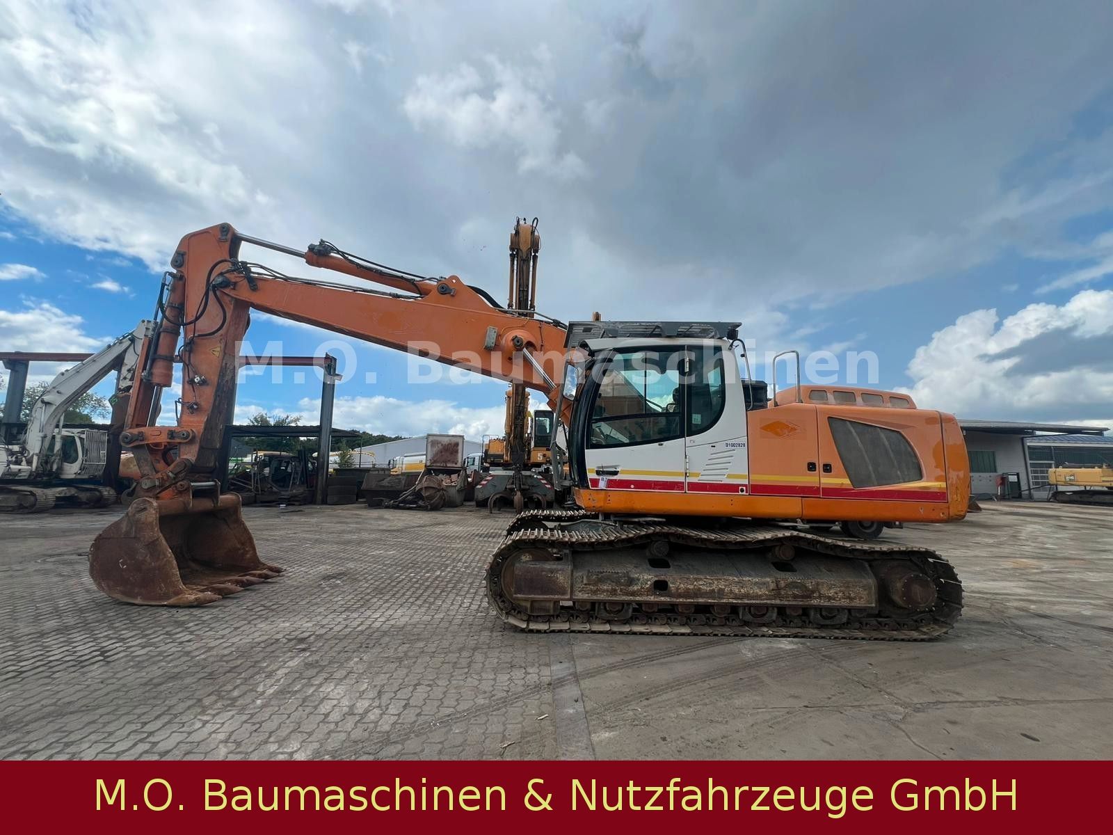 Fahrzeugabbildung Liebherr Liebherr R936 LC