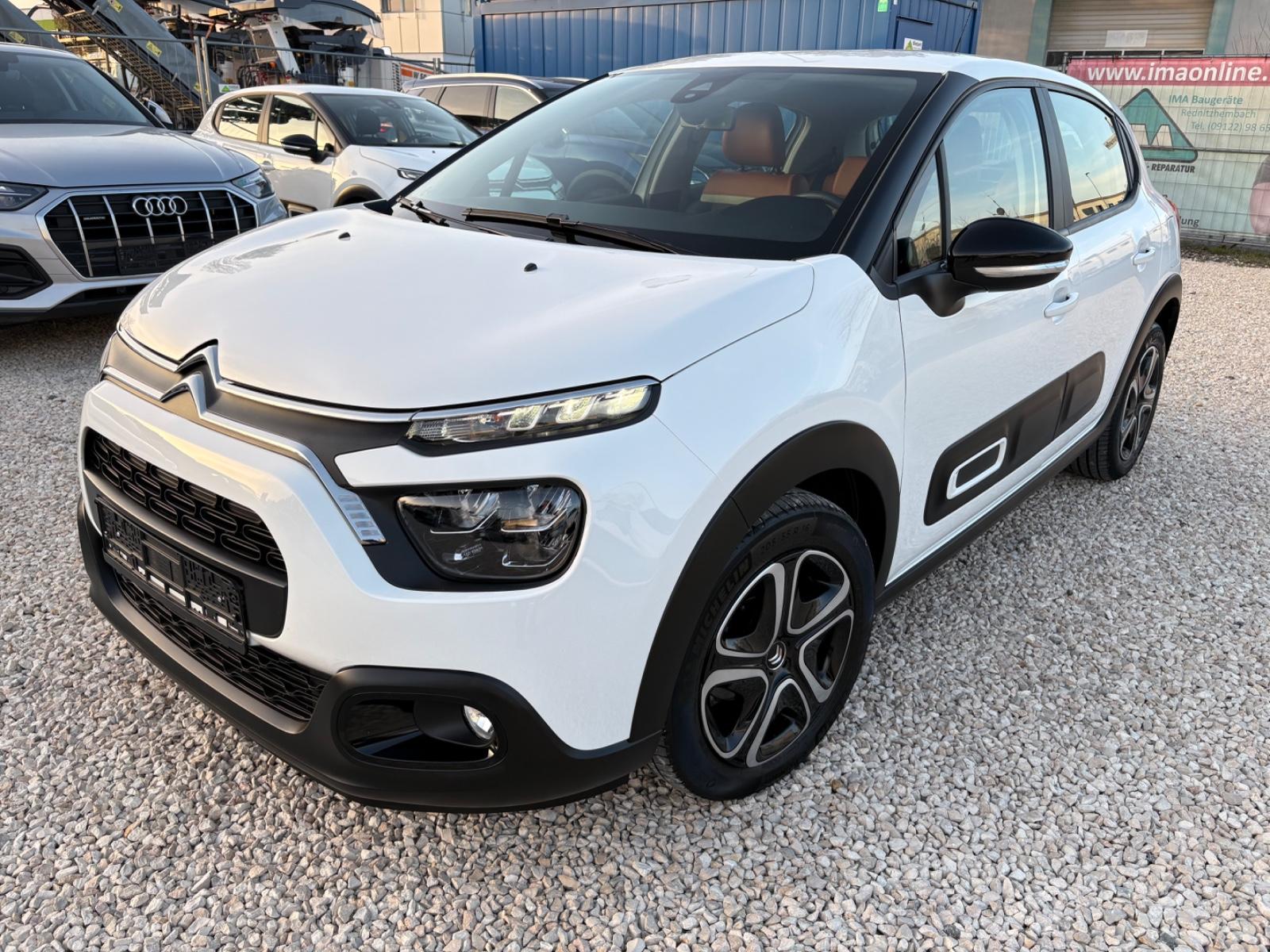 Citroën C3 1.2 PureTech*LED*Navi*LaneAssist*Klimaaut.