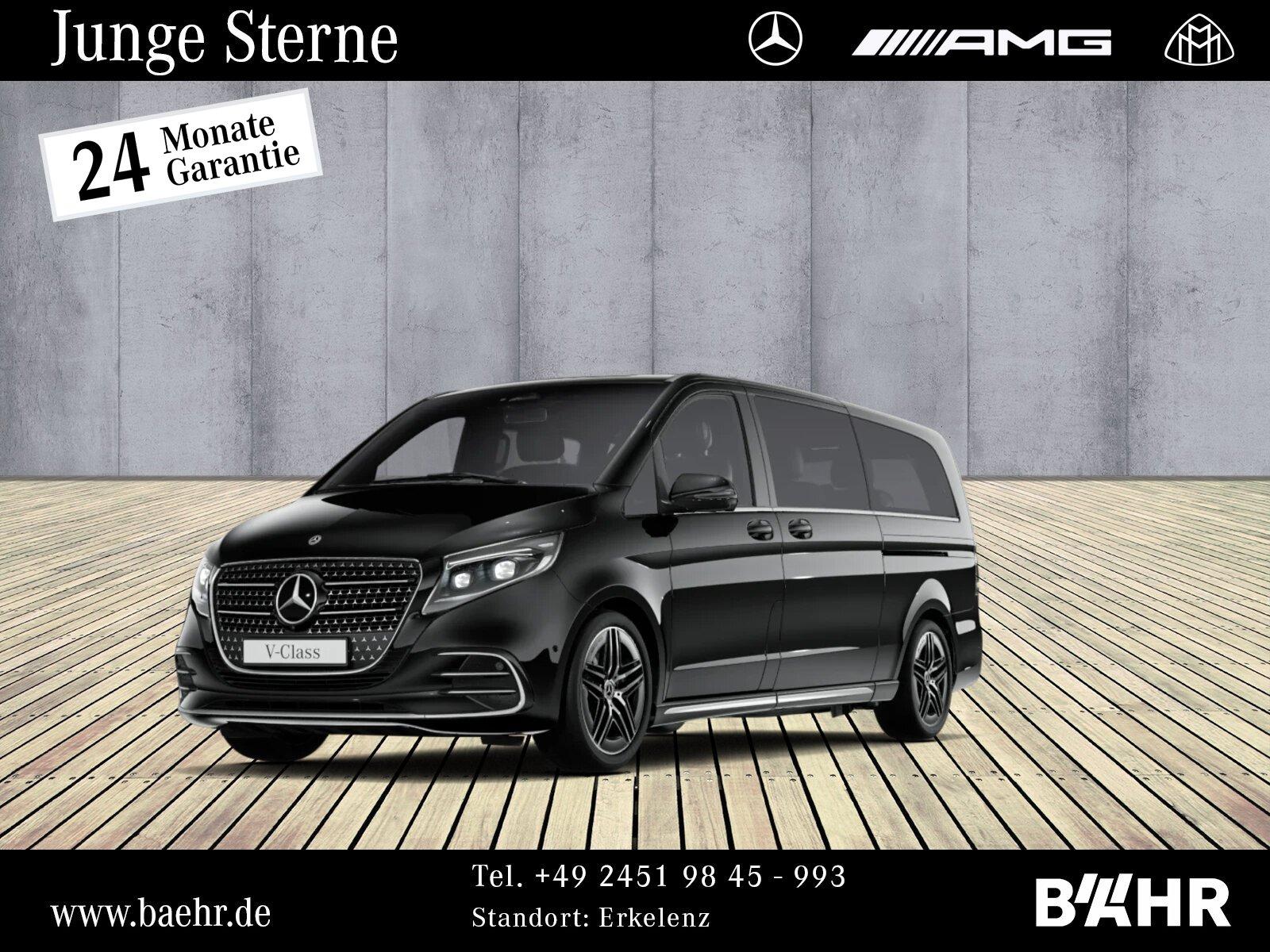 Mercedes-Benz V 300 d 4M Extralang AMG/MBUX/LED/Distronic/19"