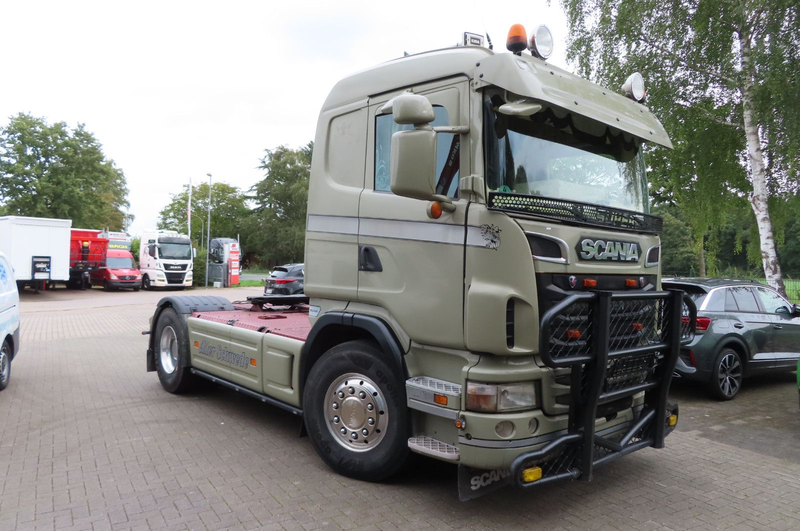 Fahrzeugabbildung Scania R 420 Schaltung, Euro 5