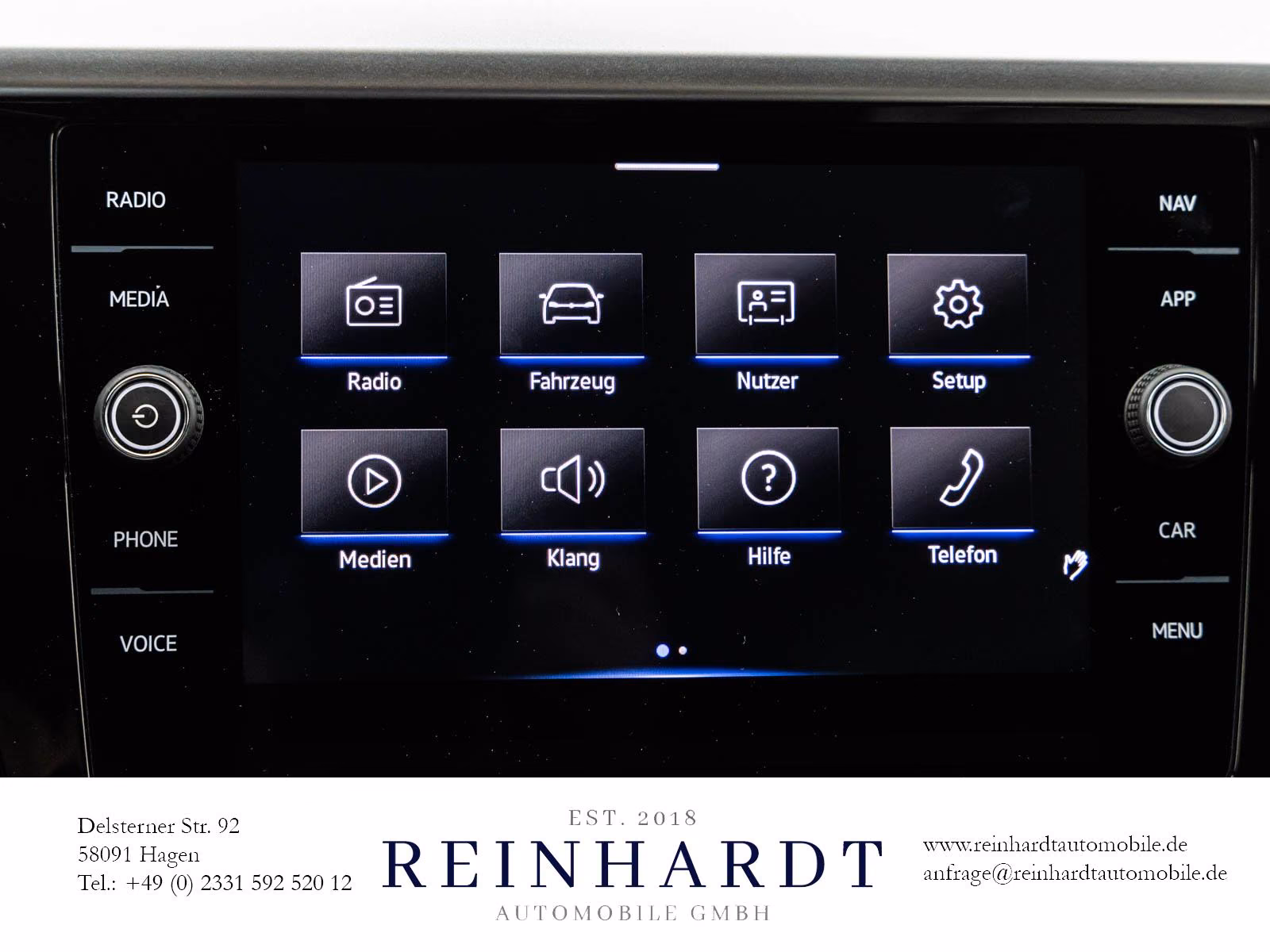 Volkswagen ARTEON LIMOUSINE 2.0TSi R LINE IQ-L/ACC/KAMERA