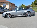 Porsche 911 Carrera 4S Cabrio / Klappe / Bose / Schalter - Porsche aus 2007: 911 Carrera 4s