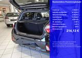 Hyundai i10 Navigation,PDC,Rückf.-kamera,Lederlenkrad - Hyundai i10: Schwarz