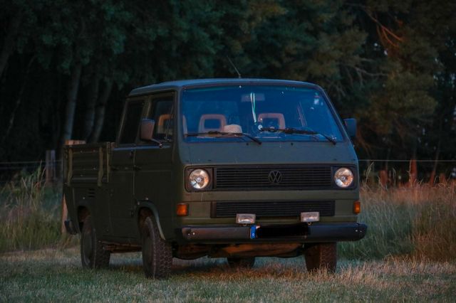 Volkswagen T3 Pritsche - Bundeswehr *DOKA 