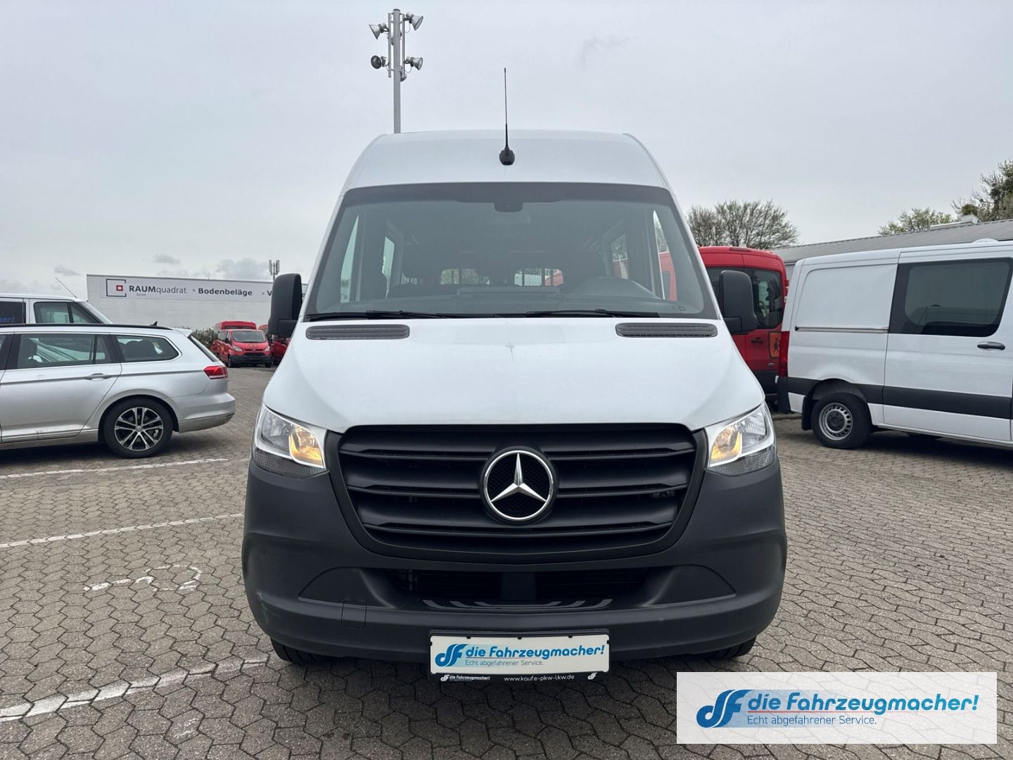 Fahrzeugabbildung Mercedes-Benz Sprinter III Tourer RWD AWD 311 CDI L2 DAB Tel.