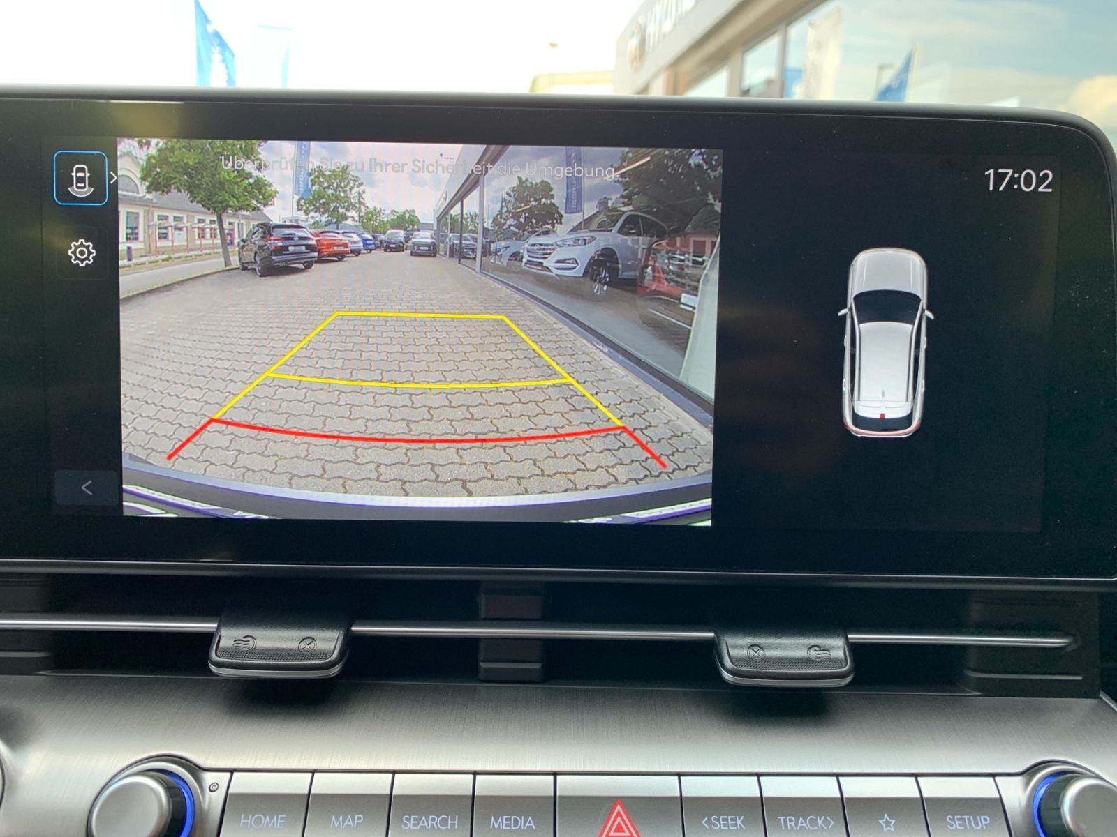 Fahrzeugabbildung Hyundai KONA 1.6 GDI Trend Hybrid Licht Paket