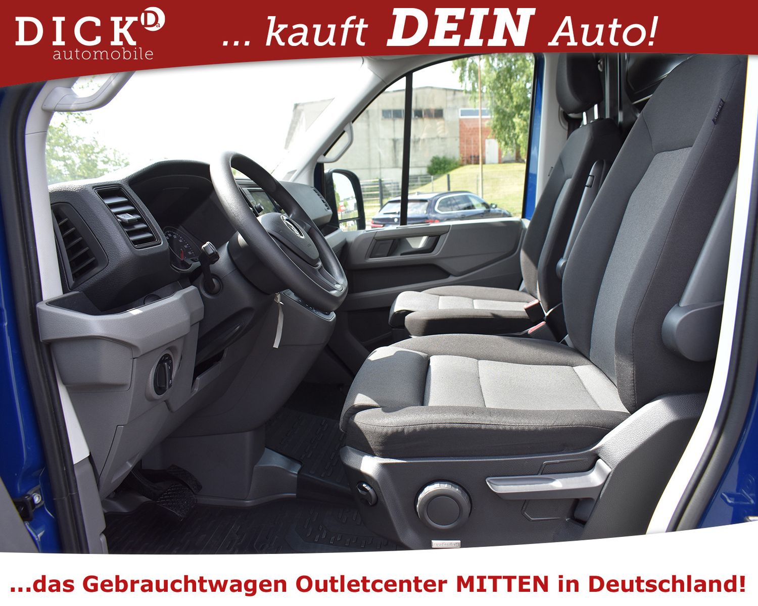 VW Crafter 2.0d 4M DSG L3H2 KLIMA+STHZ+TEMP+PDC+AHK - Image 10