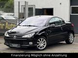 Peugeot 206 Cabriolet CC Platinum*TÜV-NEU*Alus*Klima - gebrauchte Peugeot 206 aus dem Jahr 2002