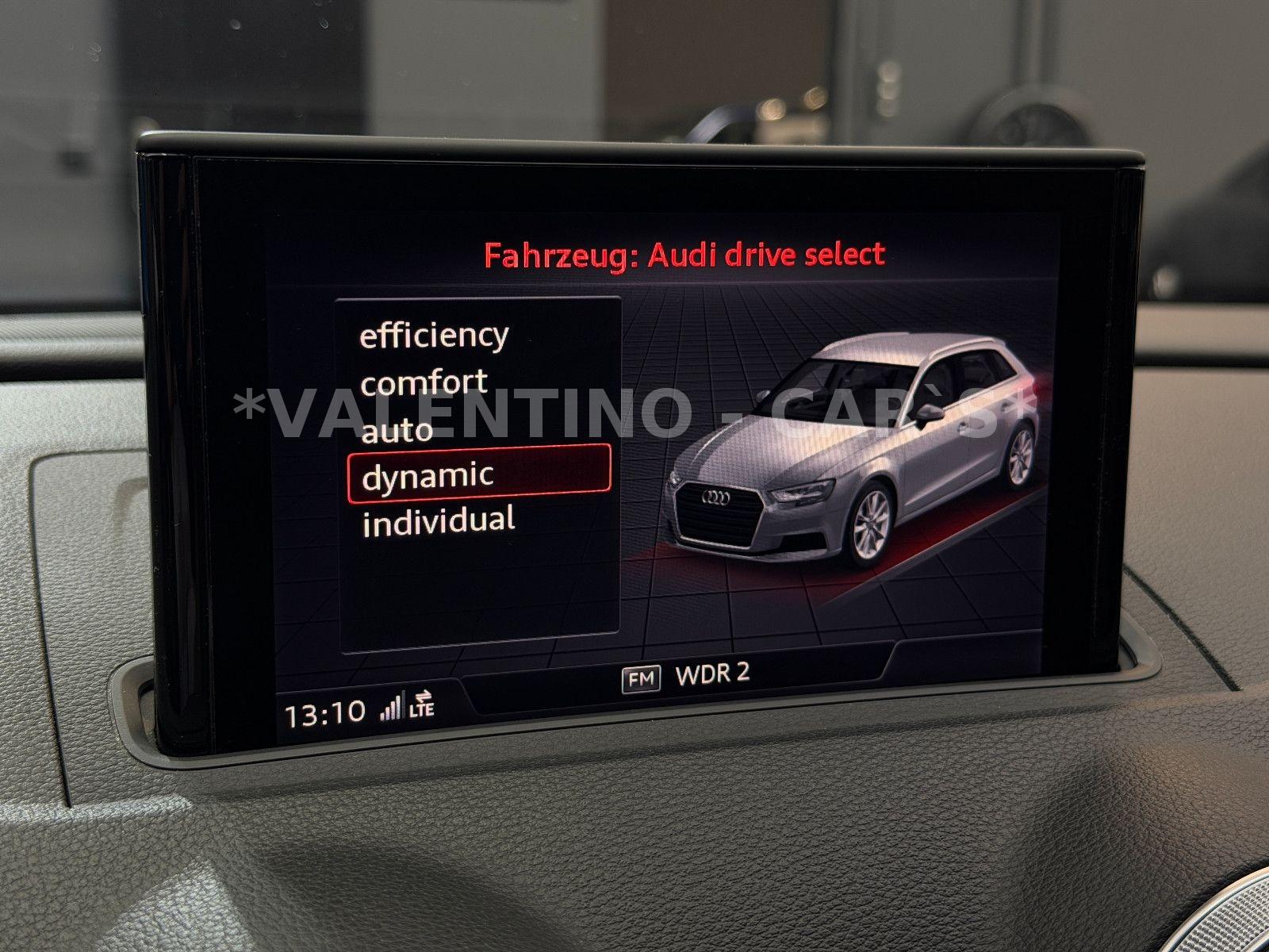 Audi A3 Sportback S-Line S-Tronic/Virtual/ACC/Apple