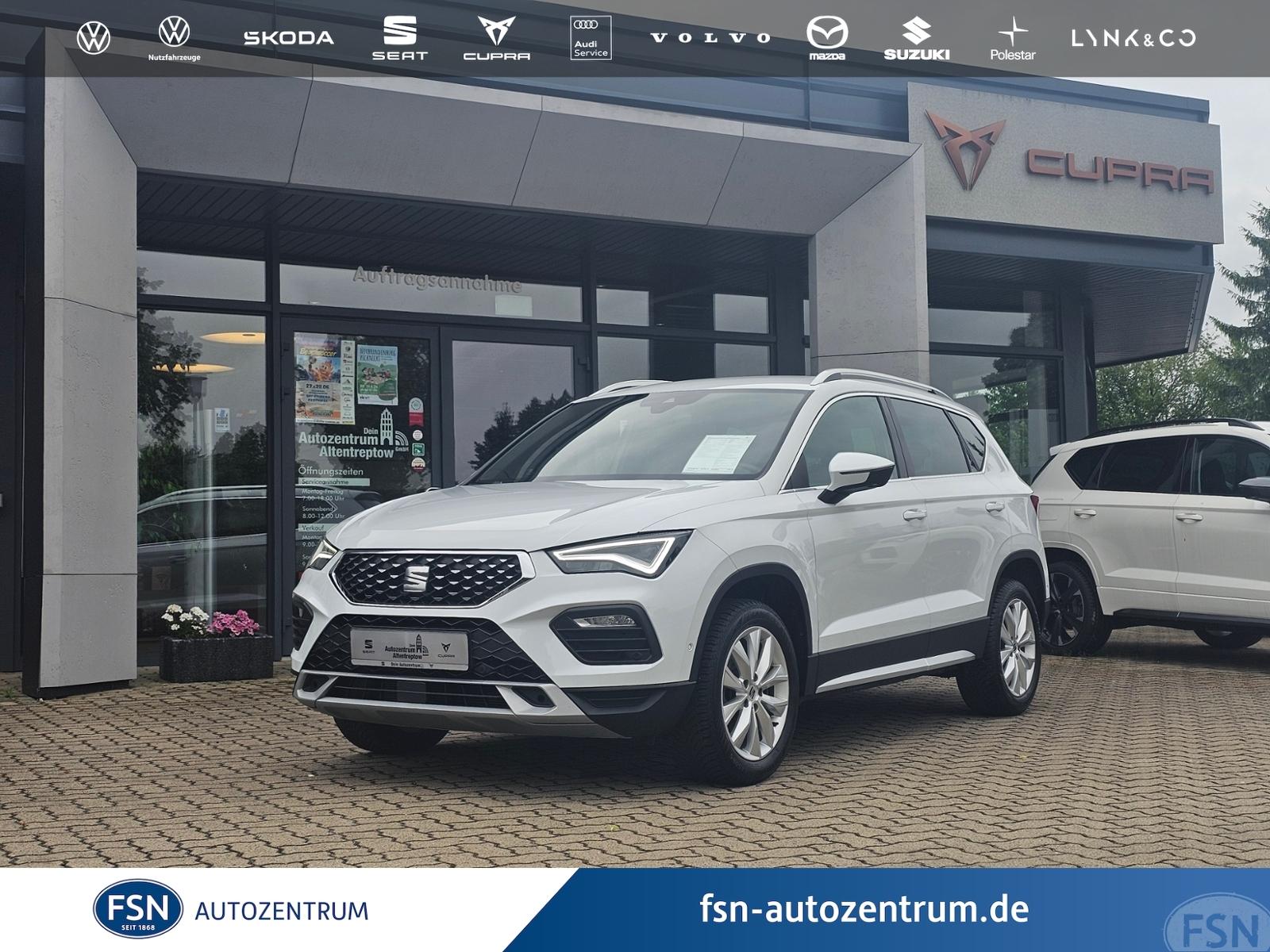 Seat ATECA 1.5 TSI DSG XPERIENCE GJR RFK NAVI ACC SH