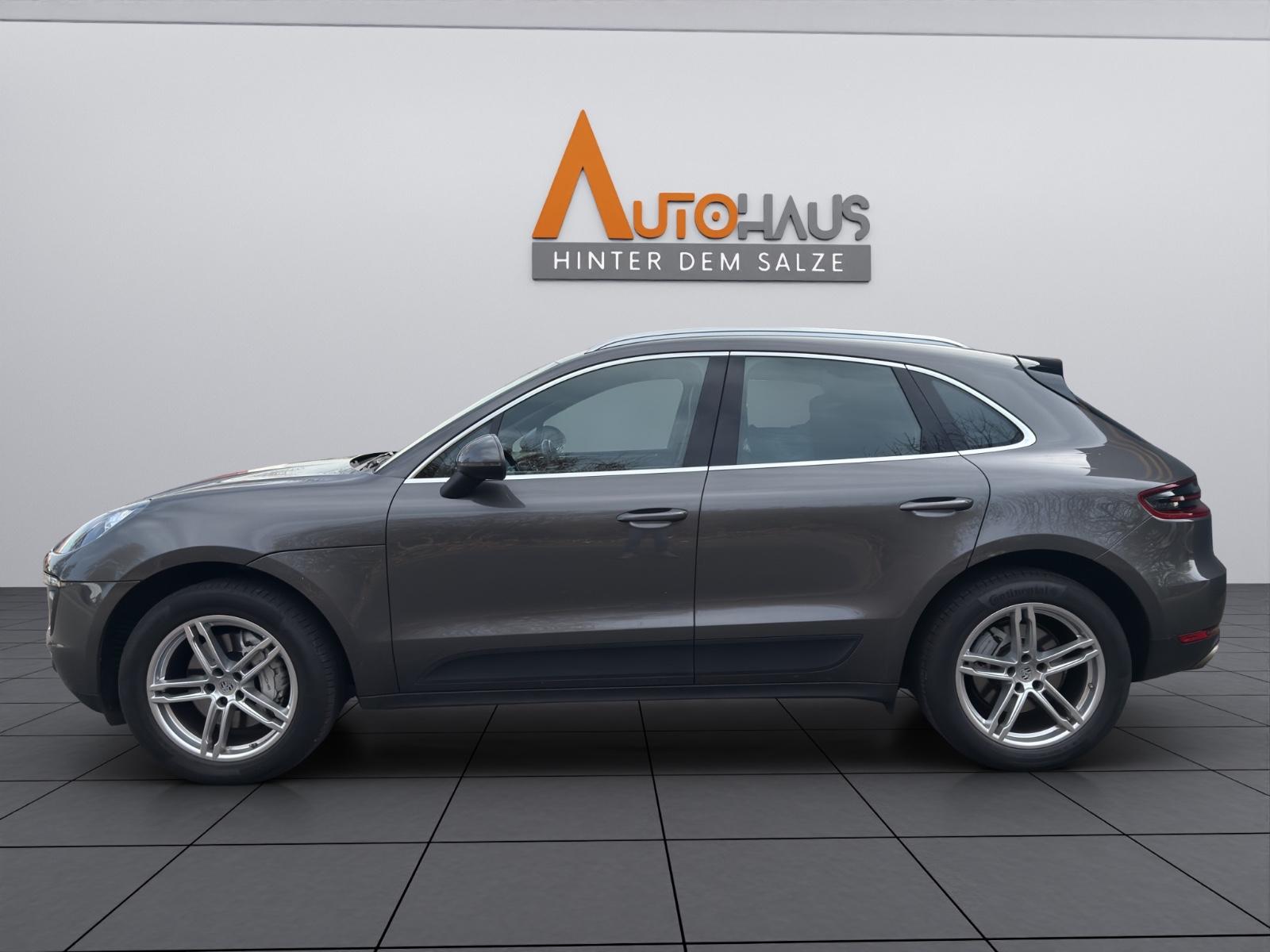 Porsche Macan S*PANO*PORSCHEHISTORIE*