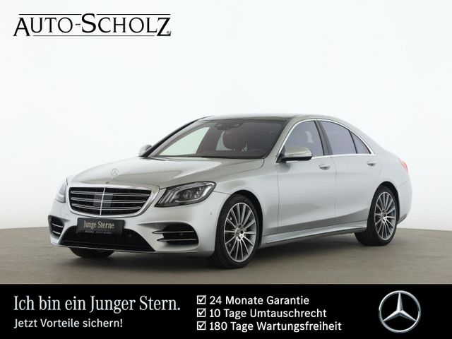 Mercedes-Benz S 560 AMG+EXCLUSIV+MULTIB+DISTR+PANO+KEYL.+BURM+