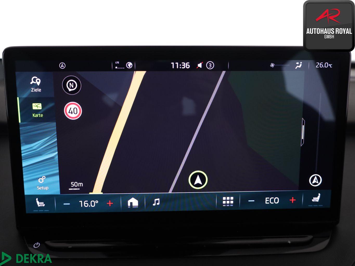 Skoda Enyaq Coupe iV 80 SPORTLINE MASSAGE,360°,MATRIX