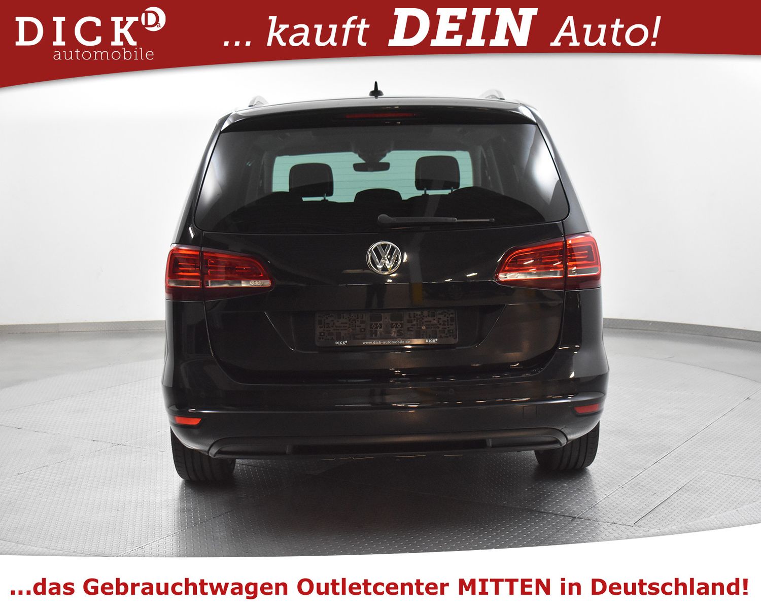 VW Sharan 2.0d Join 7SIT+EL TÜR+PANO+STDHZ+AHK+VOLL - Image 7