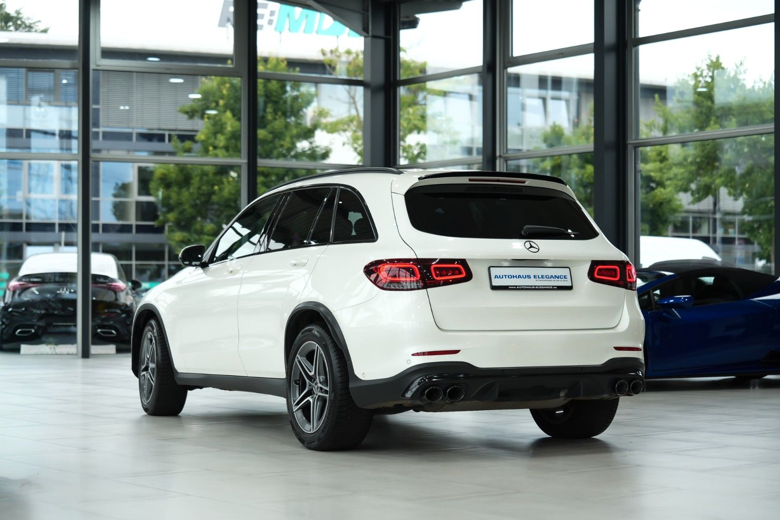 Mercedes-Benz GLC 43 AMG 4M*SPORTABGAS*DESIGNO*WIDESCREEN*MATT foto 8