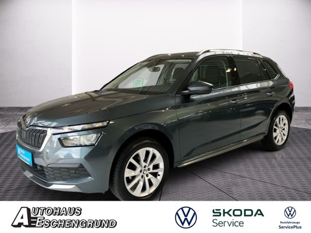 SKODA Kamiq 1.0 TSI DSG Style LED KLIMA MFL SHZ TEMPOM