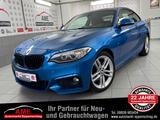 BMW Coupe 220 i M Sport*Shadow-Line|1. Hand|Schalter - BMW 2er Reihe: Coupe