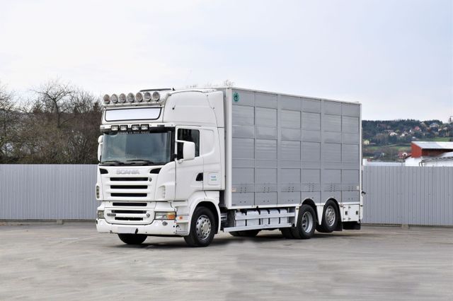 Scania R 500 TIERTRANSPORTWAGEN 7,10m / 4STOCK