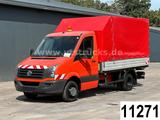 Volkswagen Crafter 4x2 Pritsche+Plane 5t. - Angebote