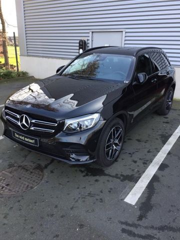 Mercedes-Benz GLC 250 4MATIC AMG Line AHK Night ILS Kamera