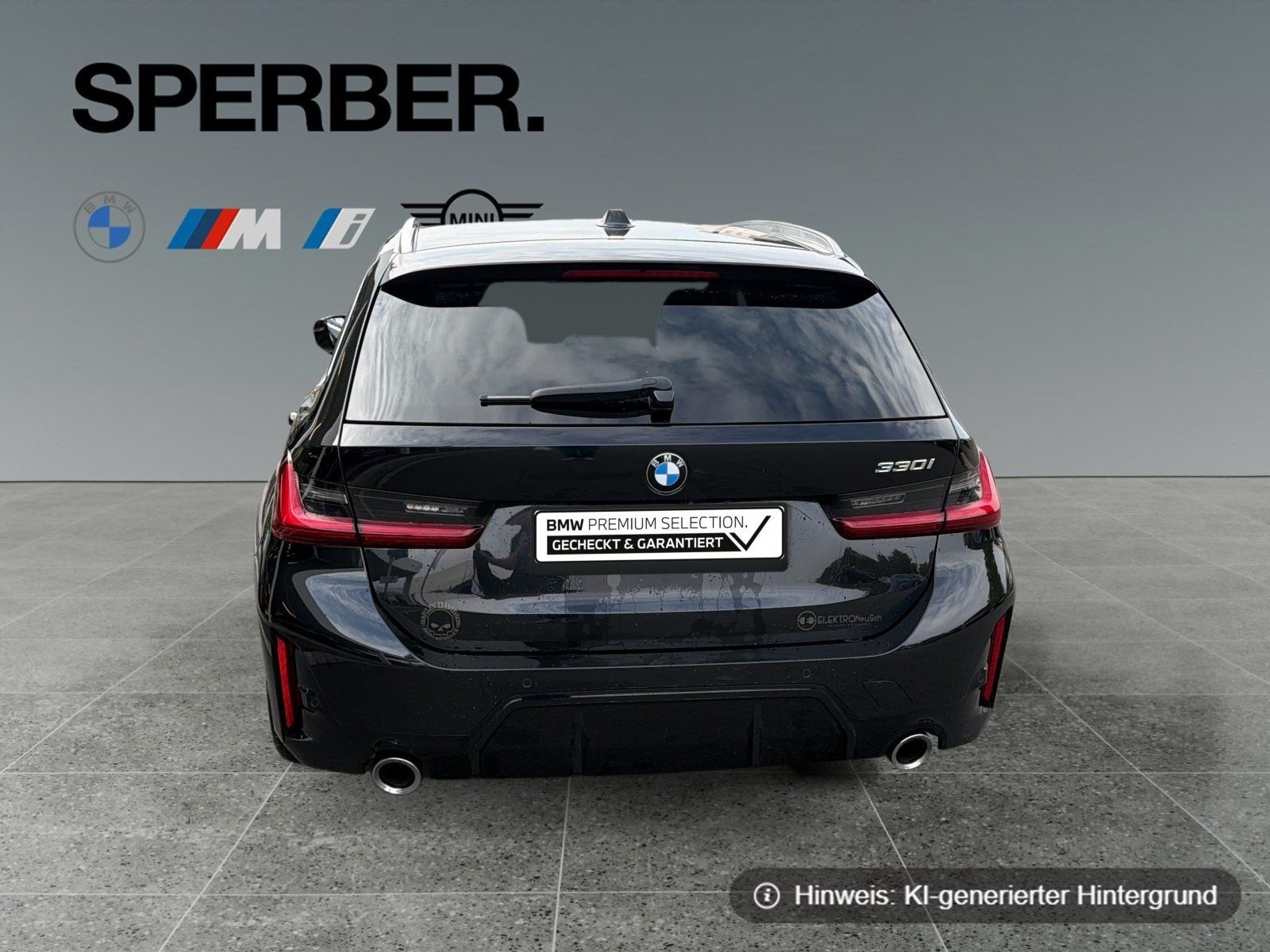 BMW 330i M Sportpaket Live Cockpit Prof Memory ACC foto 4