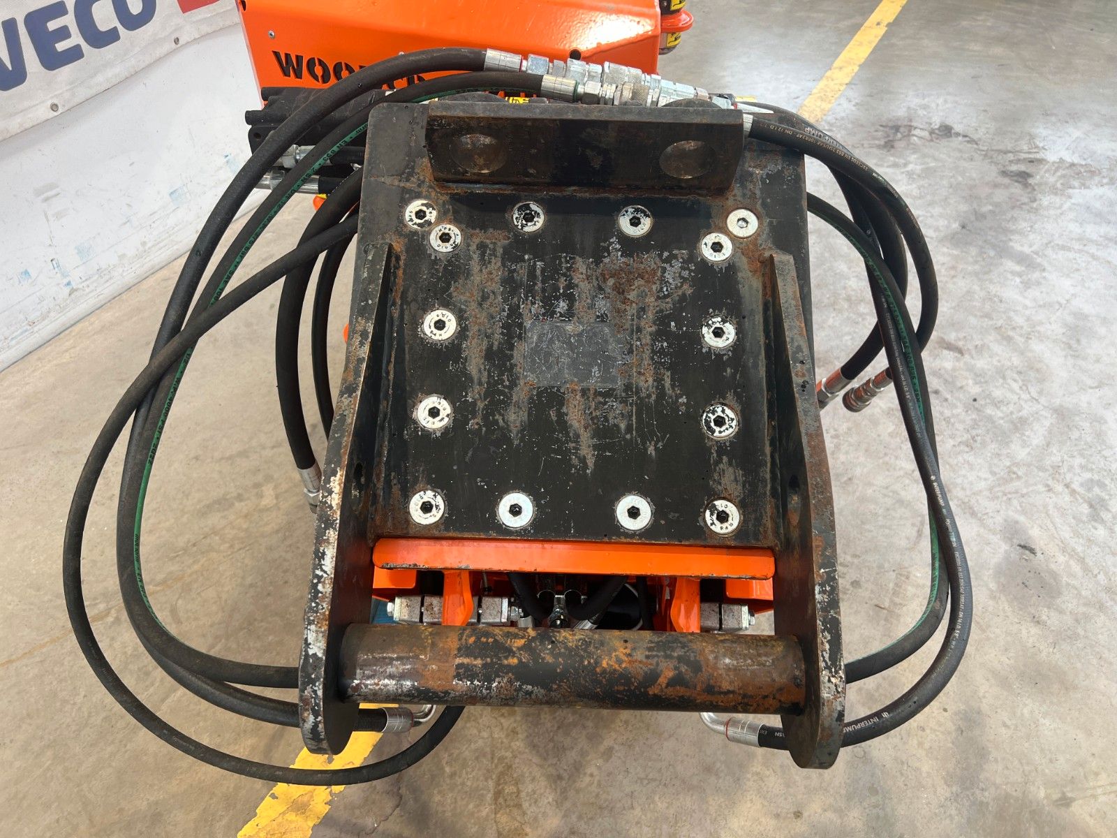 Fahrzeugabbildung Andere Westtech C250 Fällgreifer Tiltator Sammler MS10