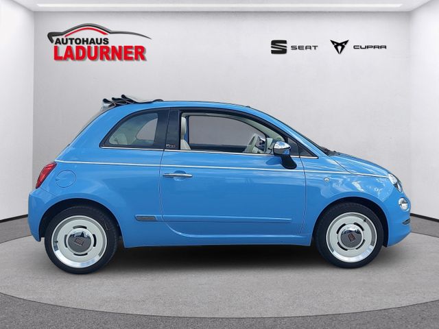 500C Fiat 500C*Collezione*Faltdach*Navi*CarPlay*