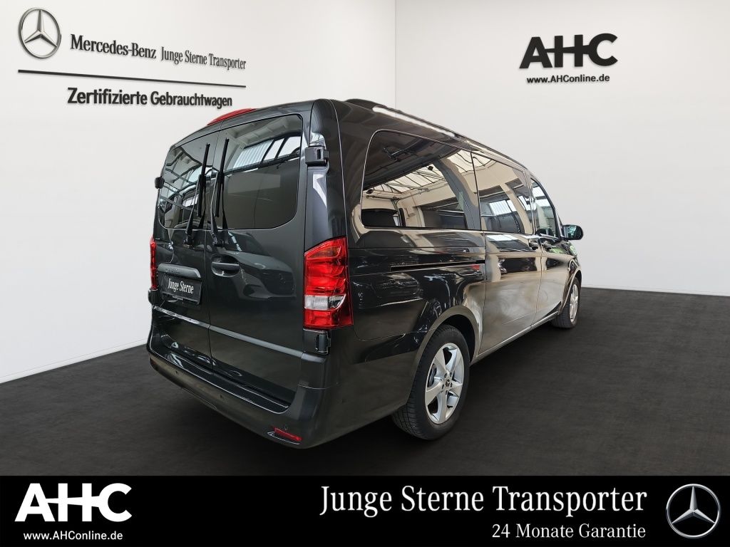 Fahrzeugabbildung Mercedes-Benz Vito 119 Tourer PRO lang 4x4 STHZ Flügeltüre AIR
