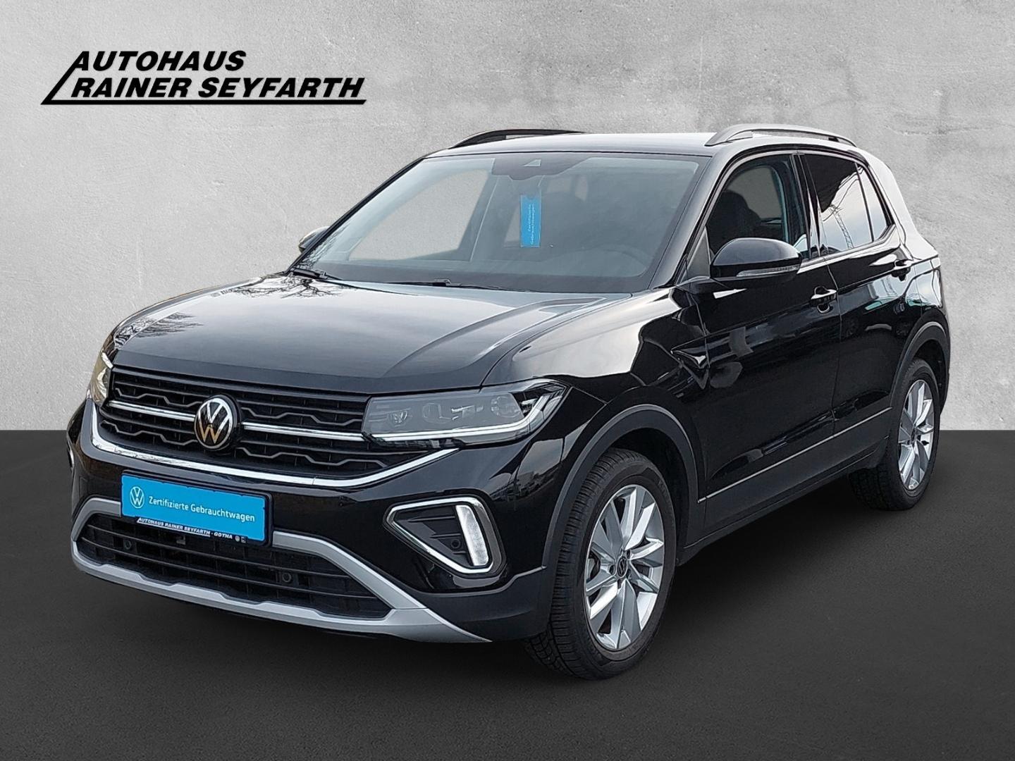 Volkswagen T-Cross 1.0 TSI Goal Navi Digitales Cockpit LED 