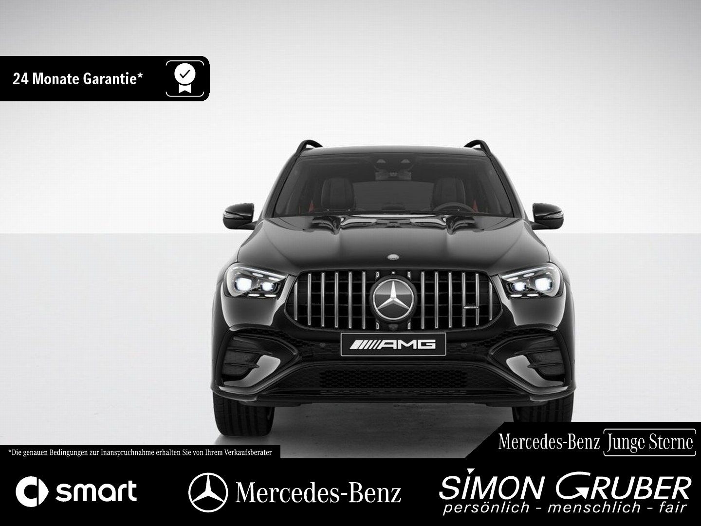 Fahrzeugabbildung Mercedes-Benz GLE 53 4M+ AMG Night Burm HUD Pano Sitzklima