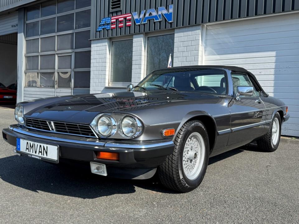 Jaguar XJS 12 Zylinder Cabrio H. Zul. HU Neu