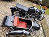 BMW R69S Gespann, Baujahr 1955 Oldtimer - Oldtimer Motorräder