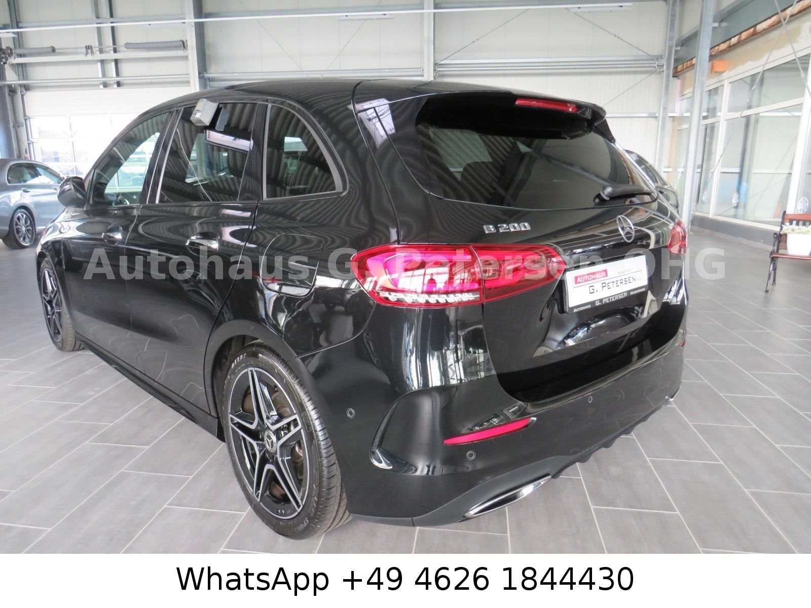 Fahrzeugabbildung Mercedes-Benz B 200*AMG*Pano*Multibeam*CAM*Spur*KEYLESS GO*