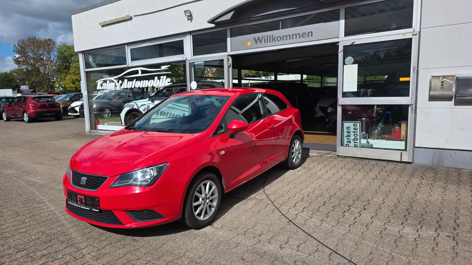 Seat Ibiza SC Style *KLIMAAUTOMATIK*ALU*SHZ*