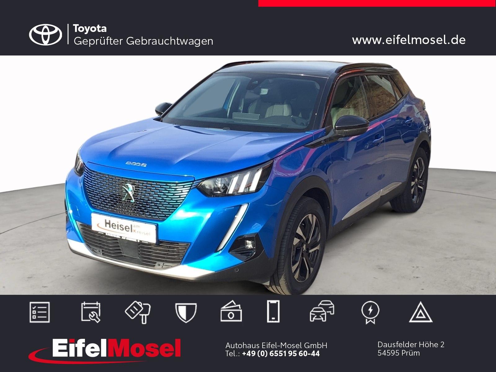 Peugeot E-2008 GT / Elektro 136 / NAVI