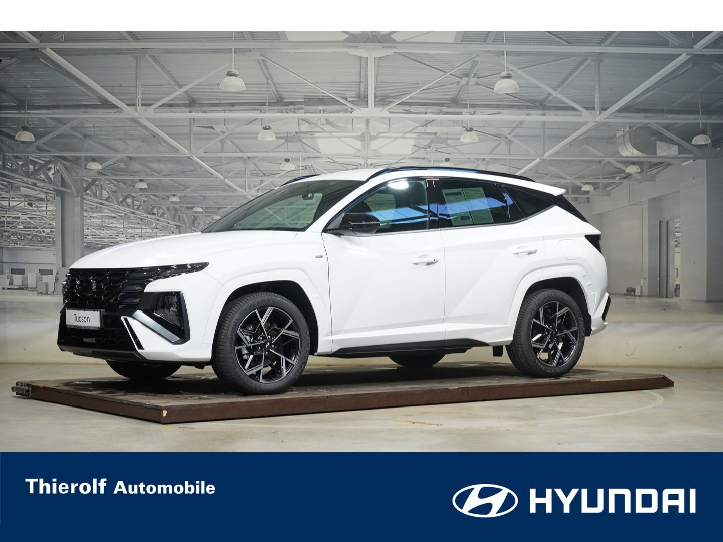 Hyundai Tucson FL (MY27) 1.6 T-GDI 2WD N Line Rückfahrka