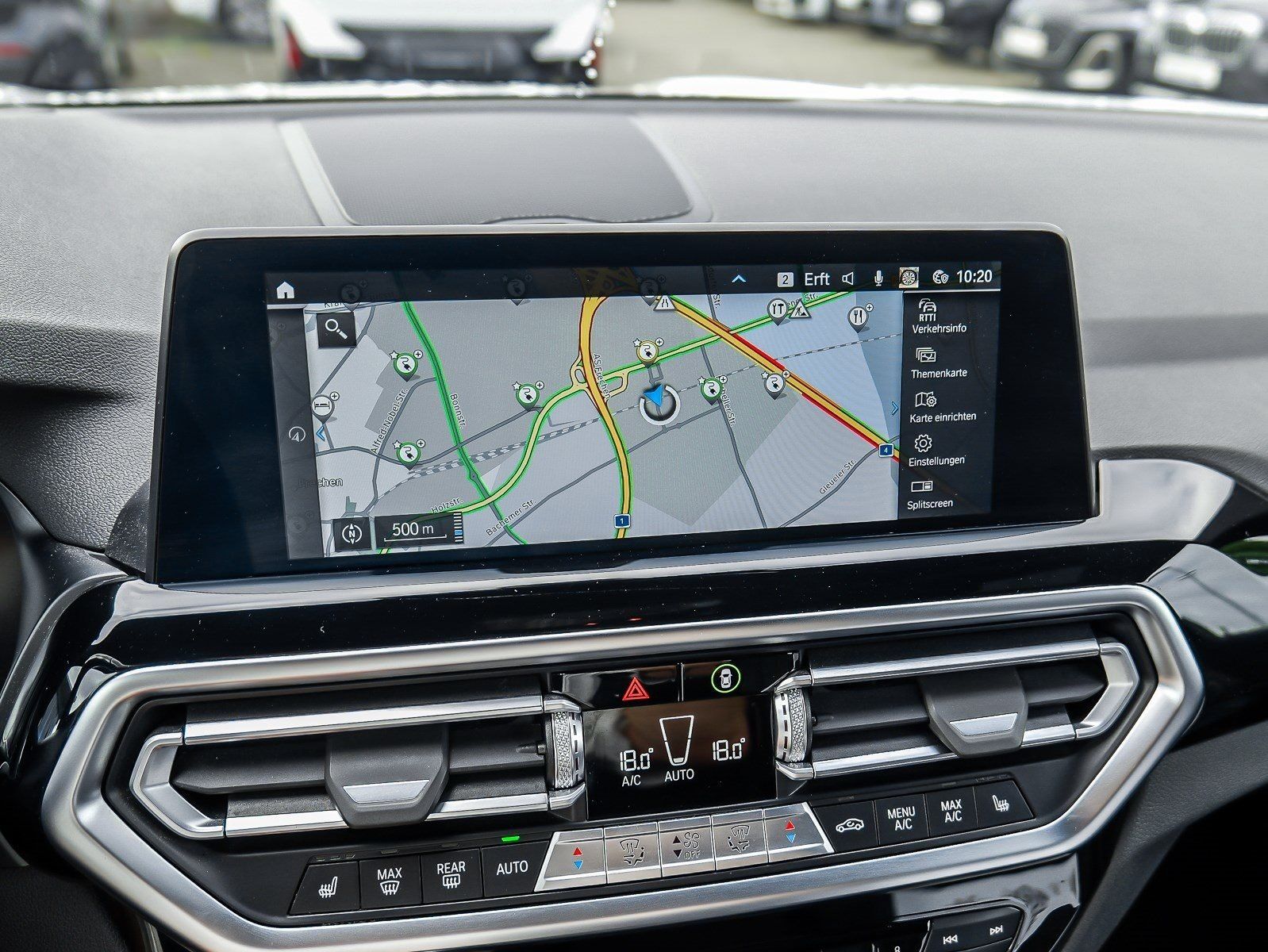 BMW X3 xDrive30e HUD AHK RFK NAVI LED PDC V H DAB foto 13
