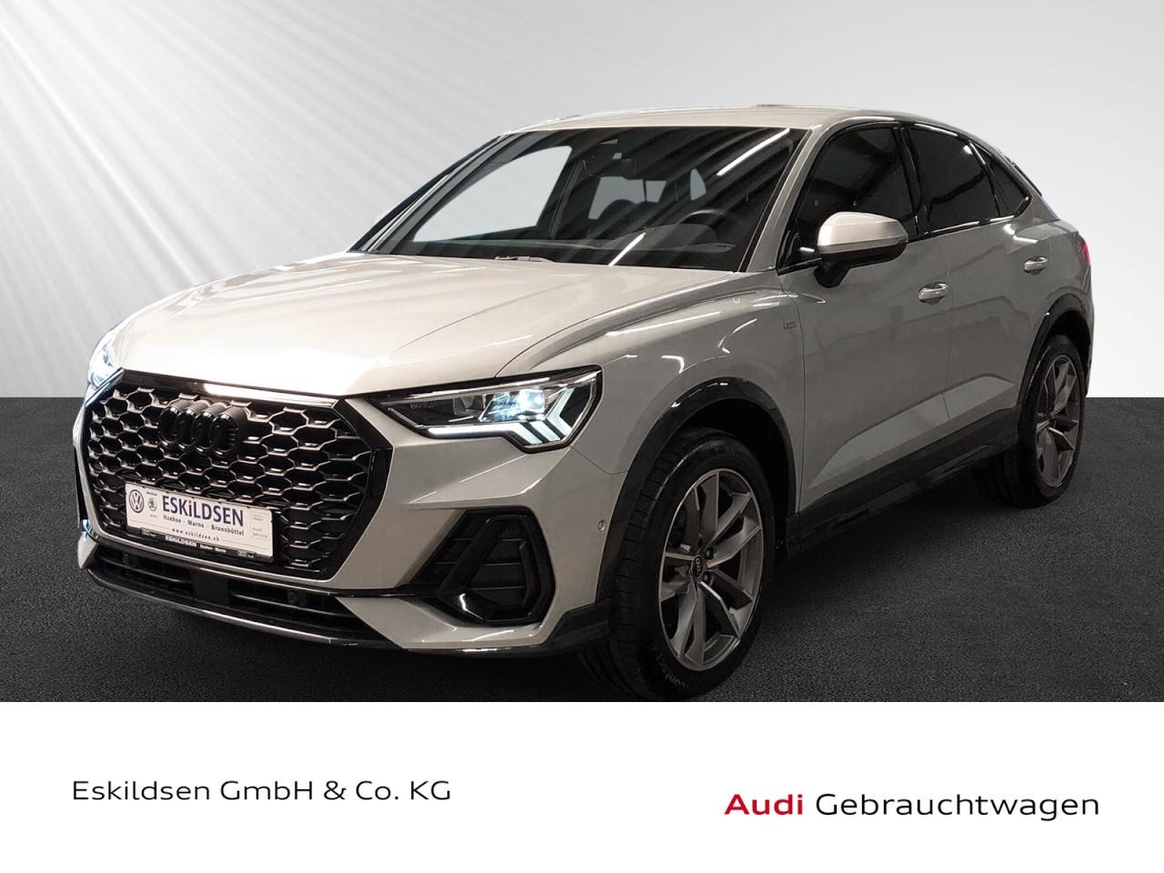 Audi Q3 Sportback S line TFSI S-tronic LED, Navi Plus