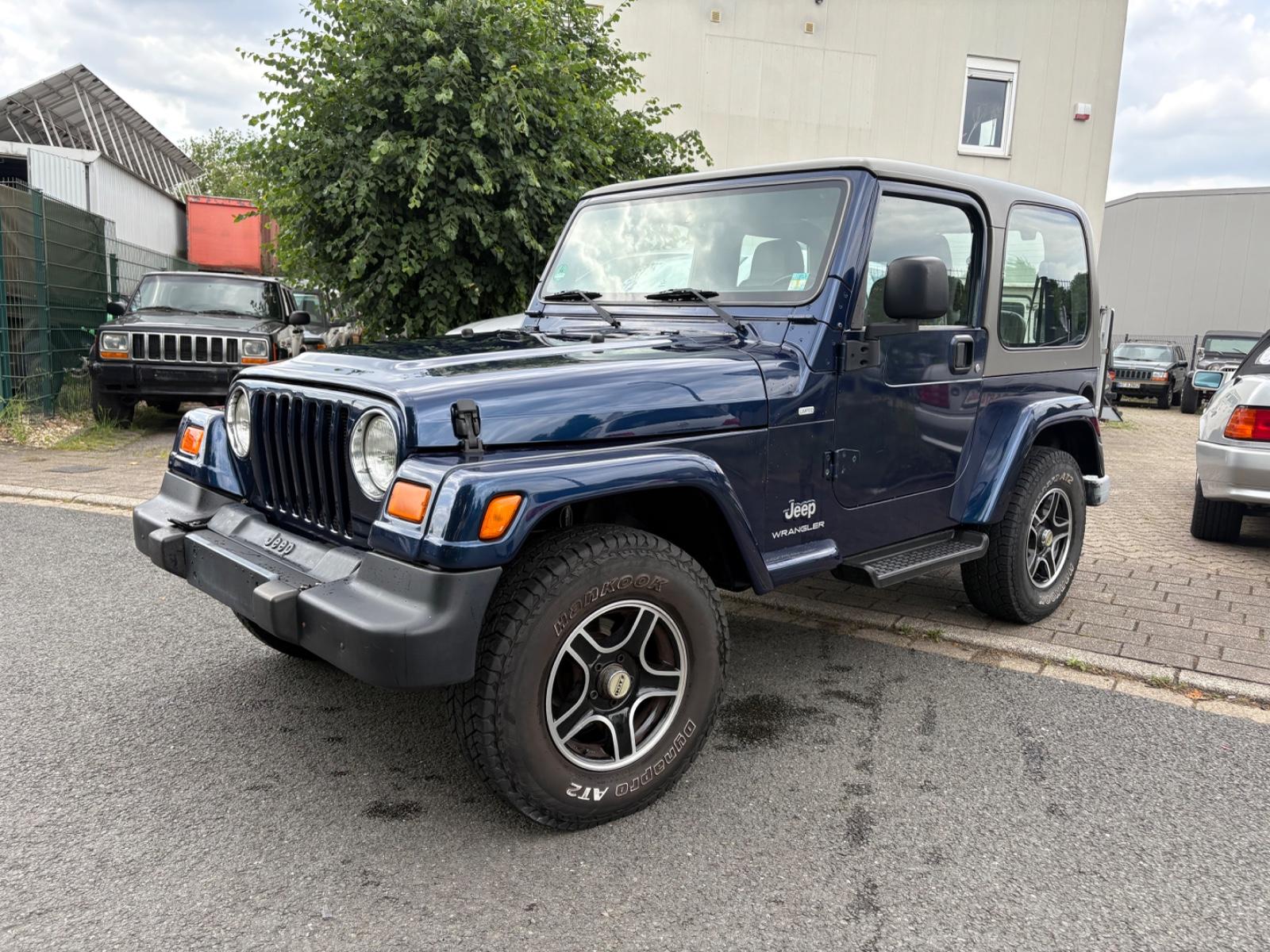 JEEP WRANGLER TJ - 2.4 LIMITED - 143 CV - 4X4 - BVM