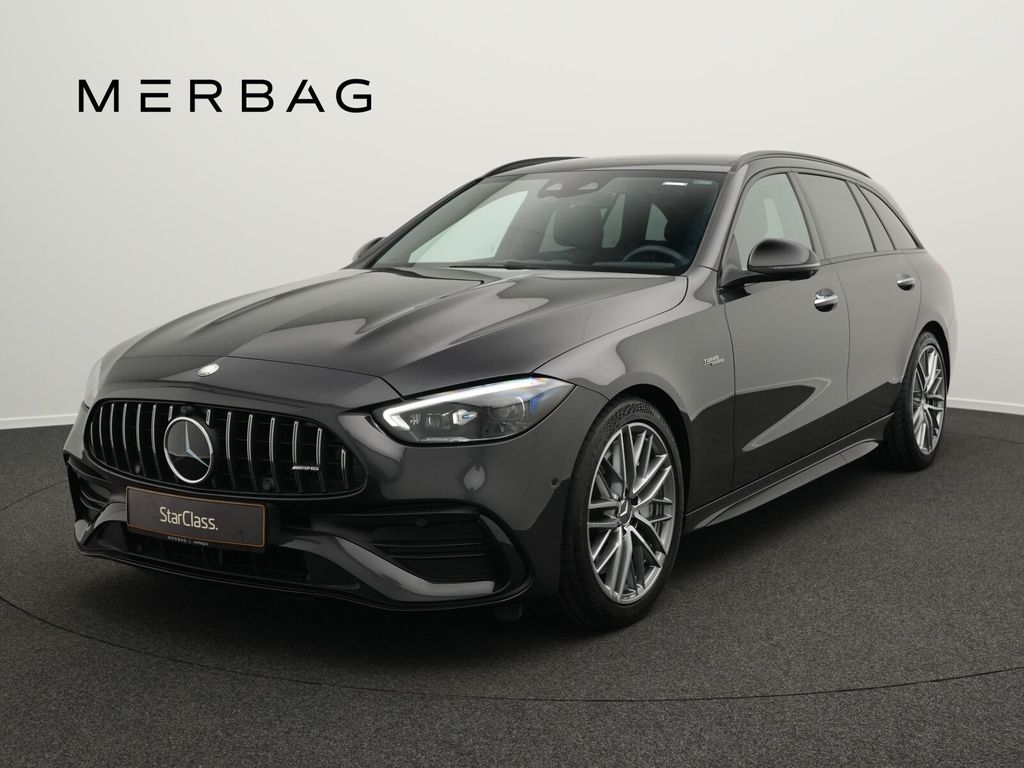 Mercedes-Benz C 43 AMG — hlavná fotografia