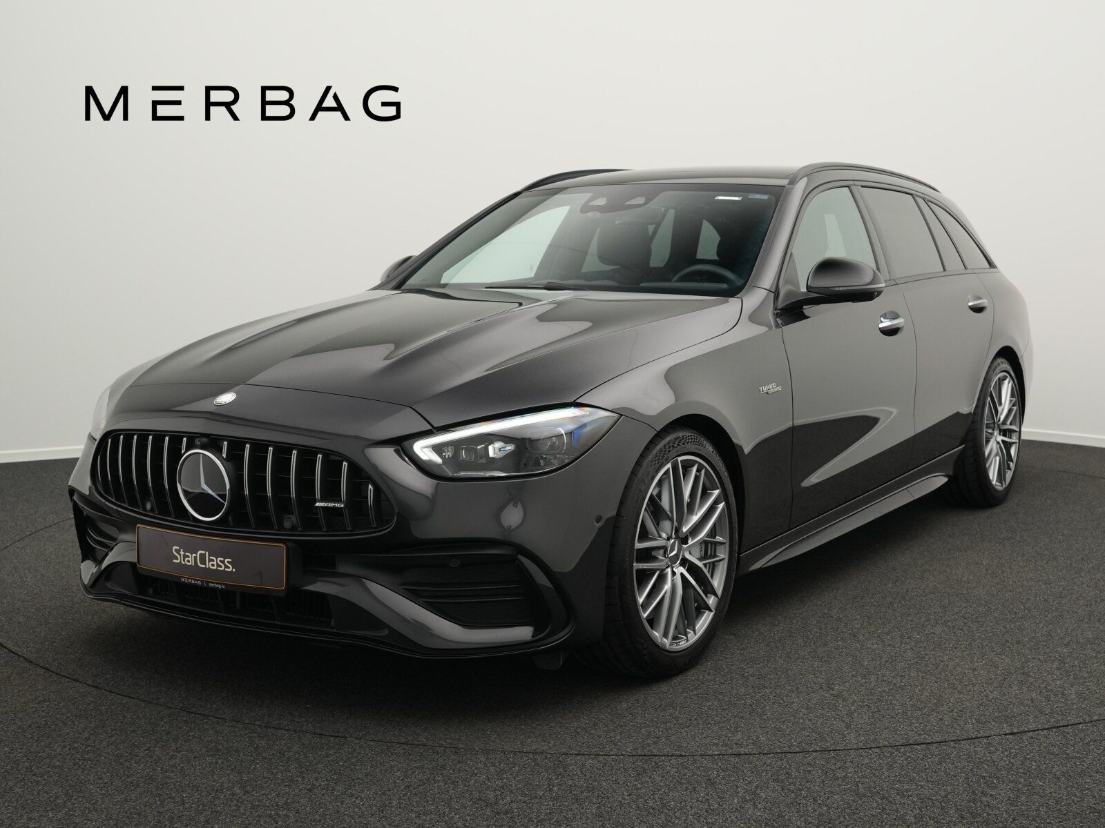MERCEDES-BENZ C 43 AMG 4MATIC T. Digital+Pano+360°+Night+Memo