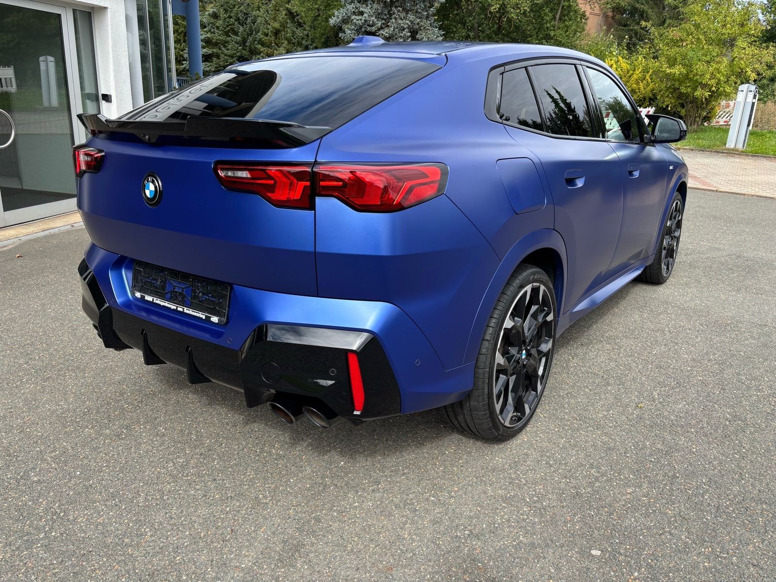BMW X2 M35i xDrive xdrive M-Sport Vollausstattung foto 3