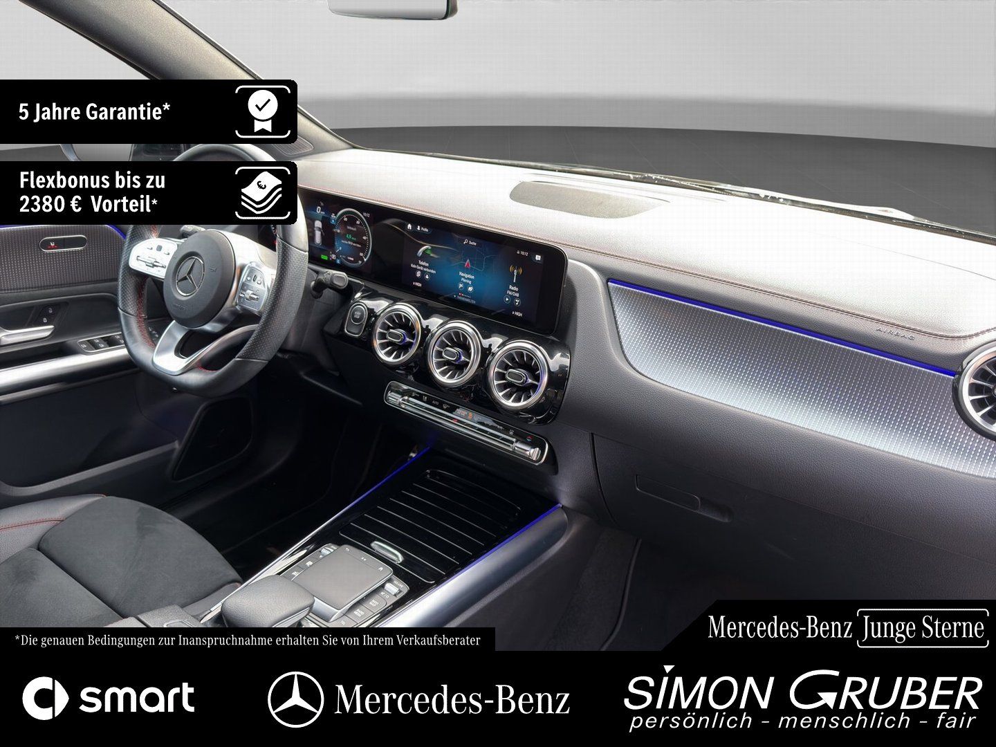 Fahrzeugabbildung Mercedes-Benz EQA 300 4MATIC AMG Night Ambi KeyGo Kamera LED