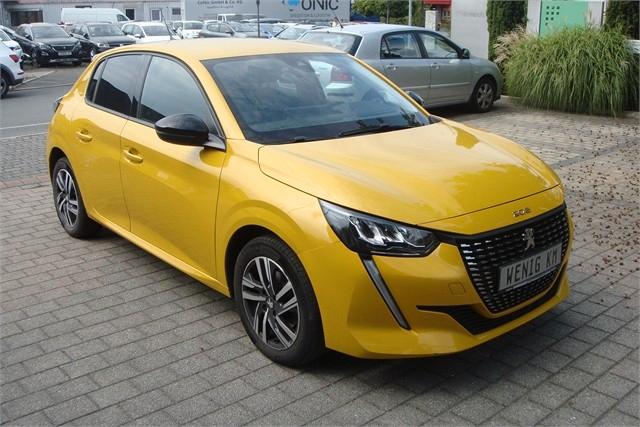 Peugeot 208 BlueHDi 100 Allure * Navi - LED - Euro 6 *
