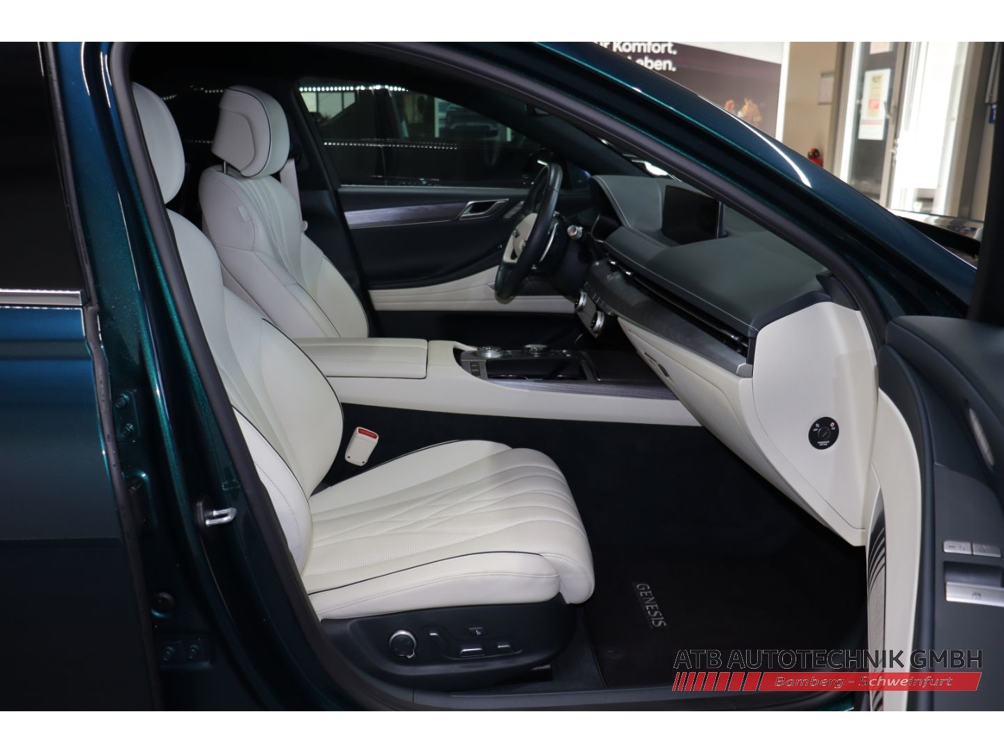 Fahrzeugabbildung Genesis Electrified G80 Luxury 4WD 87,2 kWh 98,3% SOH HU