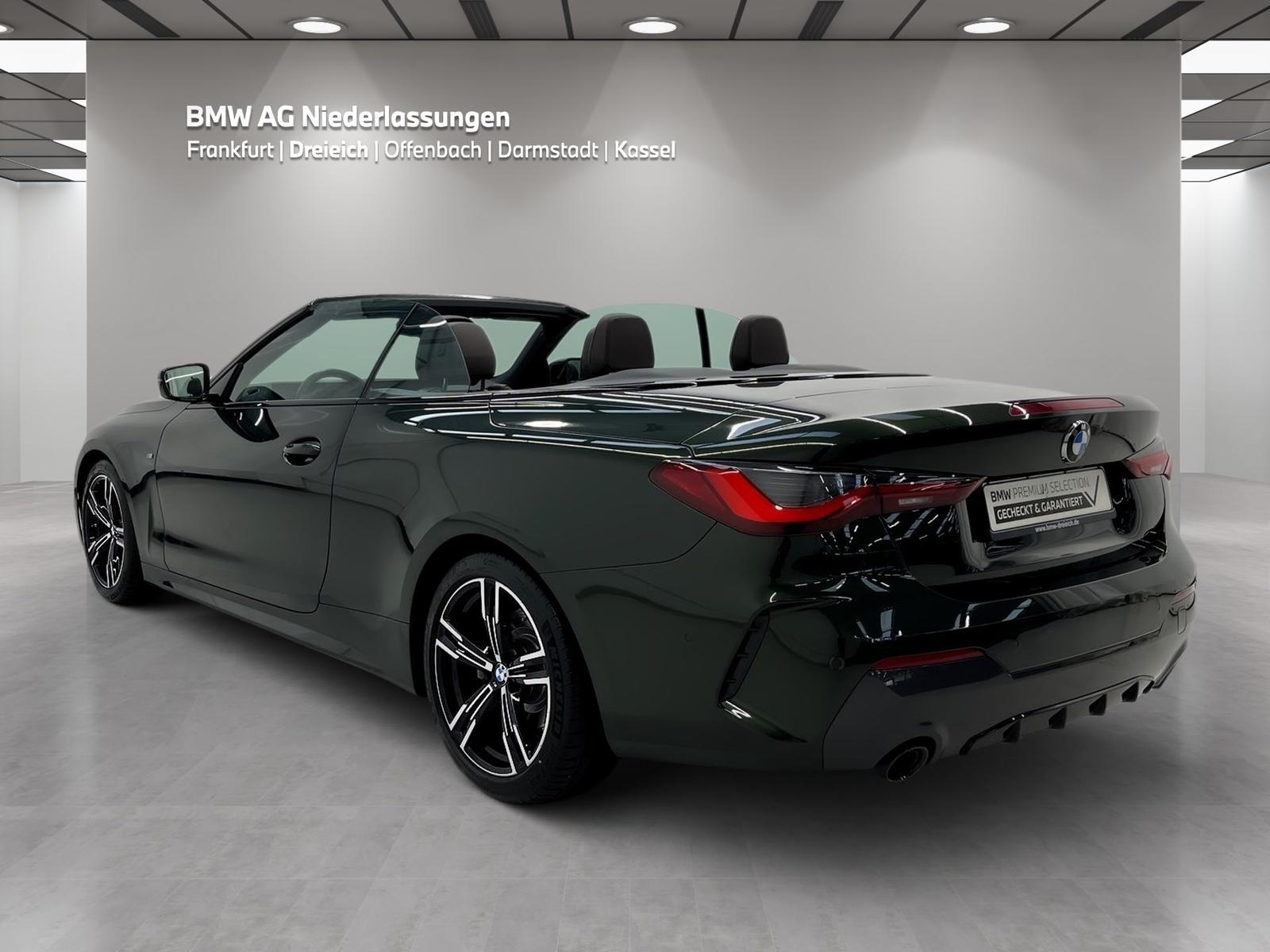 BMW 420d Cabrio M Sport Standheizung Navi Kamera