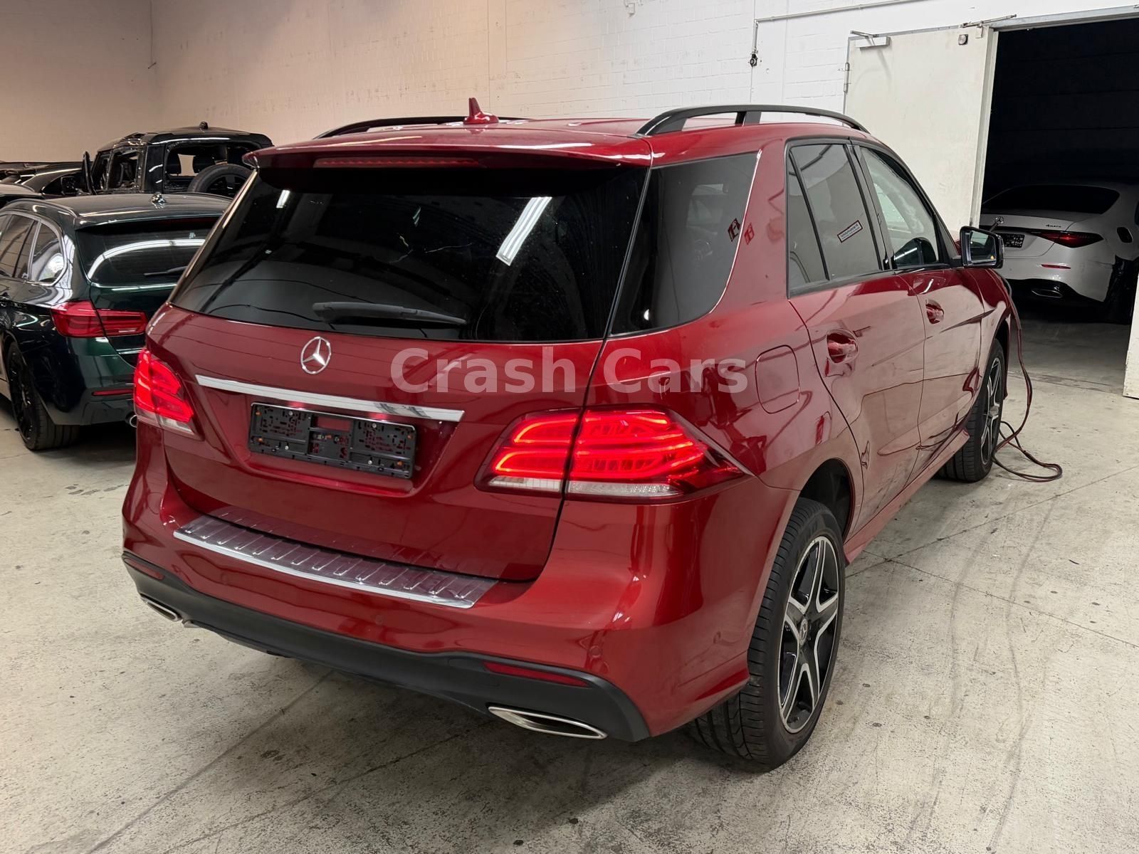 Mercedes-Benz GLE 400 9G-Tr. 4MATIC AMG-Line