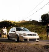Volkswagen VW Golf 4 R32 Airride BBS US Recaro OZ Bügel - Volkswagen: Recaro
